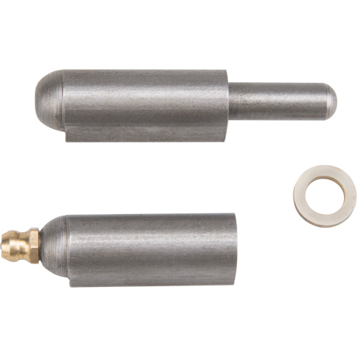Weld-On Hinge, 0.512" Dia. x 3.15" L, Mild Steel w/Fixed Steel Pin EastCoast Offshore Supplies