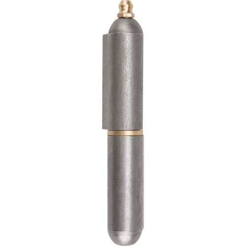 Weld-On Hinge, 0.63" Dia. x 3.937" L, Mild Steel w/Fixed Steel Pin EastCoast Offshore Supplies