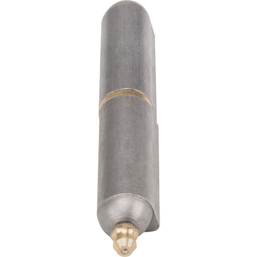 Weld-On Hinge, 0.63" Dia. x 3.937" L, Mild Steel w/Fixed Steel Pin EastCoast Offshore Supplies
