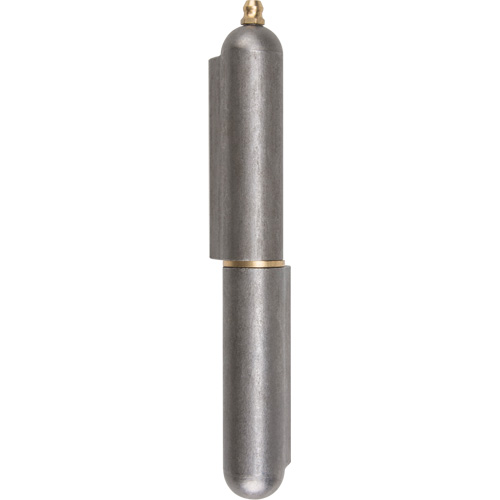 Weld-On Hinge, 0.787" Dia. x 5.906" L, Mild Steel w/Fixed Steel Pin EastCoast Offshore Supplies