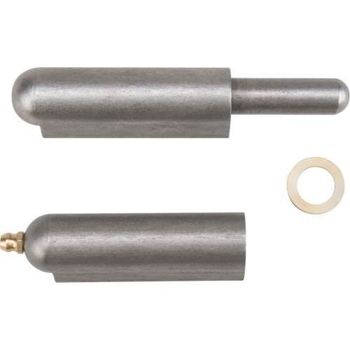 Weld-On Hinge, 0.787" Dia. x 5.906" L, Mild Steel w/Fixed Steel Pin EastCoast Offshore Supplies