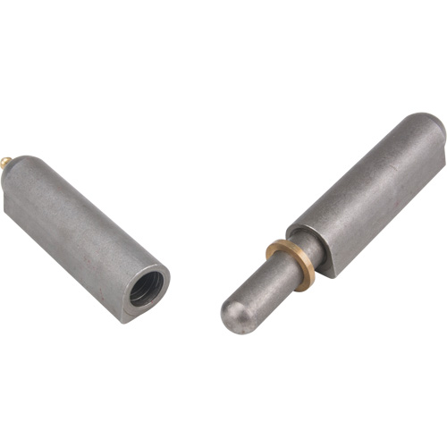 Weld-On Hinge, 0.906" Dia. x 7.874" L, Mild Steel w/Fixed Steel Pin EastCoast Offshore Supplies