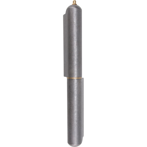 Weld-On Hinge, 1.102" Dia. x 10.236" L, Mild Steel w/Fixed Steel Pin EastCoast Offshore Supplies