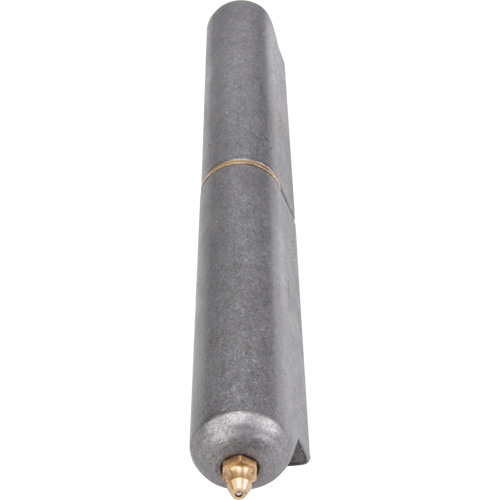 Weld-On Hinge, 1.102" Dia. x 10.236" L, Mild Steel w/Fixed Steel Pin EastCoast Offshore Supplies