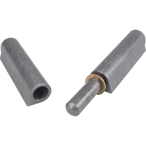 Weld-On Hinge, 1.102" Dia. x 10.236" L, Mild Steel w/Fixed Steel Pin EastCoast Offshore Supplies
