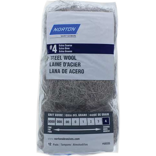 Steel Wool, Roll, Grade 4 EastCoast Offshore Supplies