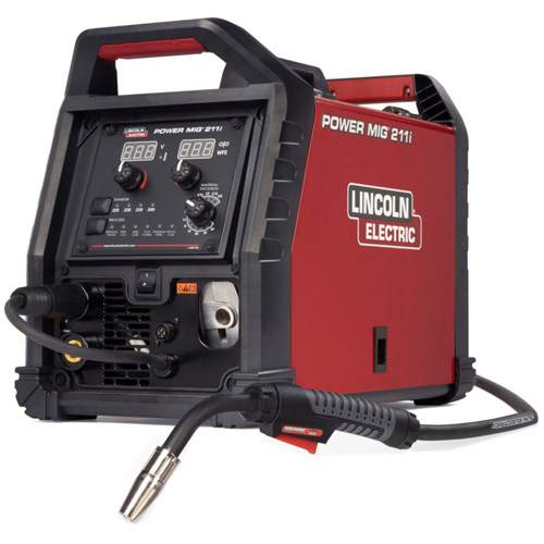 POWER MIG&reg; 211i MIG Welder, 120 V/230 V, 1 Ph, 60 Hz EastCoast Offshore Supplies
