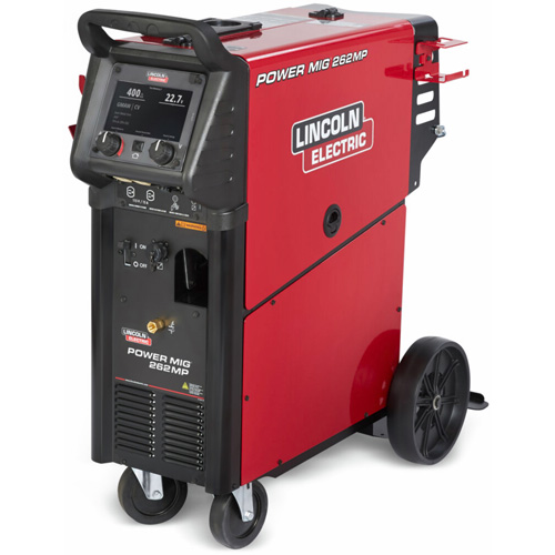 Machine &agrave; souder multiproc&eacute;d&eacute;s POWER MIG 262MP, 208 V/230 V/460 V/575 V, 1 Ph, 60 Hz EastCoast Offshore Supplies