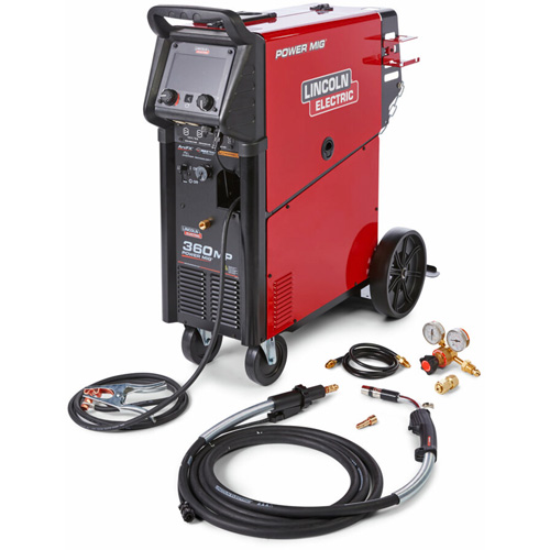 POWER MIG&reg; 360MP Multi-Process Welder, 208 V/230 V/460 V/575 V, 1 Ph, 50/60 Hz EastCoast Offshore Supplies