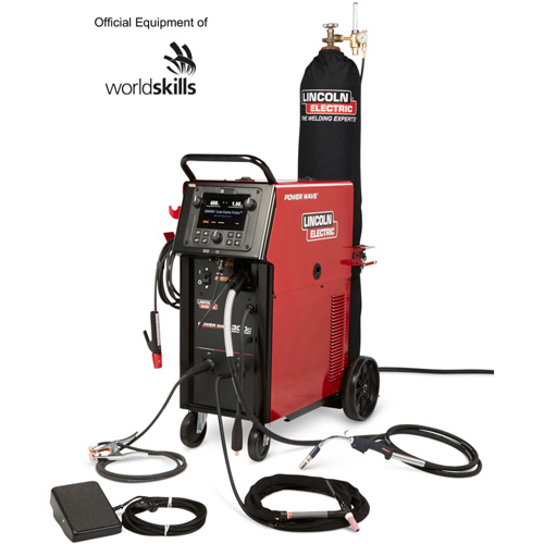 Machine &agrave; souder d'enseignement avanc&eacute; On-Pak Power Wave 300C, 208 V/230 V/380 V/415 V/460 V/575 V, 1 Ph/3 Ph, 50/60 Hz EastCoast Offshore Supplies