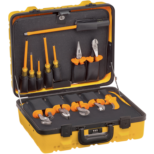 Utility Insulated Tool Kits, 13 Pcs EastCoast Offshore Supplies