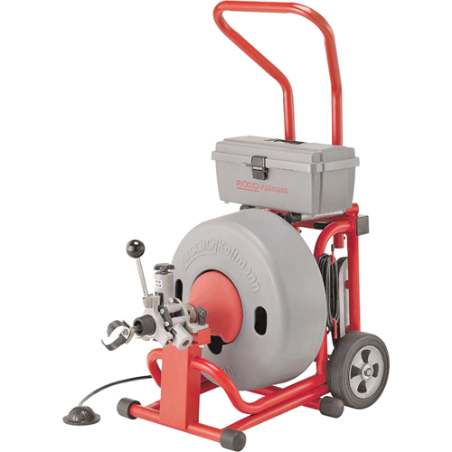 Machine &agrave; tambour no K-6200 avec c&acirc;ble no C-24-IW, &eacute;lectrique, 5/8" x 100' EastCoast Offshore Supplies