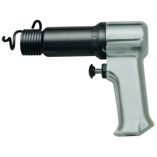 Marteau pneumatique de s&eacute;rie lourde, 3 pi³/min, 1/4" NPTF, 3000 coups/min, 3/4" x 2-9/32" (19 mm x 58 mm) EastCoast Offshore Supplies