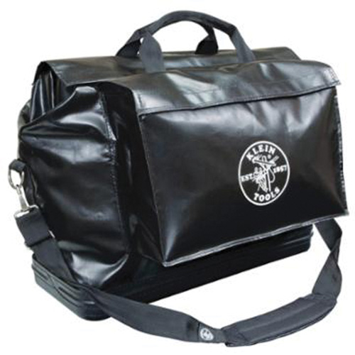 Equipment Bag, Vinyl, 2 Pockets, Black EastCoast Offshore Supplies