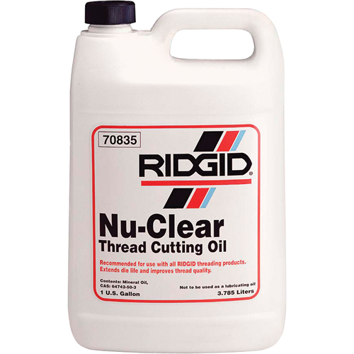 Nu-Clear Thread Cutting Oil, Jug EastCoast Offshore Supplies