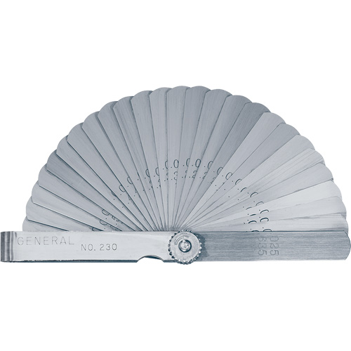 Jauge d'&eacute;paisseur &agrave; feuilles droites EastCoast Offshore Supplies