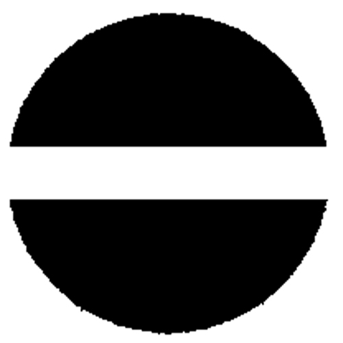 Tournevis industriels fendu &agrave; pointe en losange, 5/16", 3-7/16" lo, Prise Coussin&eacute;e EastCoast Offshore Supplies