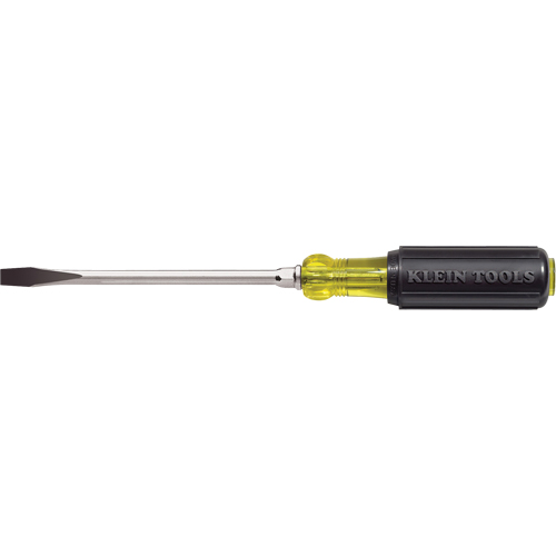 Heavy-Duty Slot Keystone Screwdriver, 5/16", 10-15/16" L, Cushion Grip Handle EastCoast Offshore Supplies
