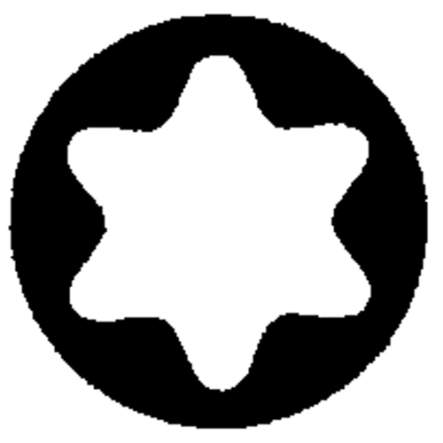 Tournevis Klein a/manche caoutchout&eacute;-Tournevis Torx &agrave; tige ronde EastCoast Offshore Supplies