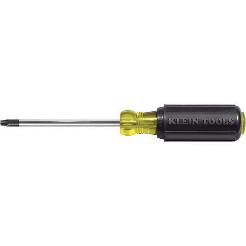 Tournevis Klein a/manche caoutchout&eacute;-Tournevis Torx &agrave; tige ronde EastCoast Offshore Supplies