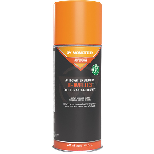 E-Weld 3 High-Temperature Anti-Spatter Solution, Aerosol EastCoast Offshore Supplies