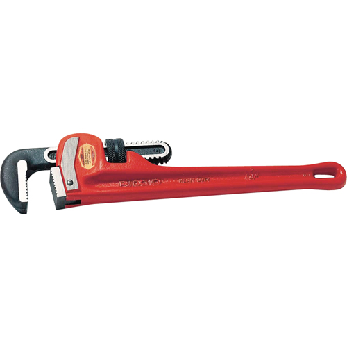 Cl&eacute;s droites &agrave; tuyau no 48, Cap des m&acirc;choires 6", Longueur 48", Fini Rev&ecirc;tement en poudre EastCoast Offshore Supplies