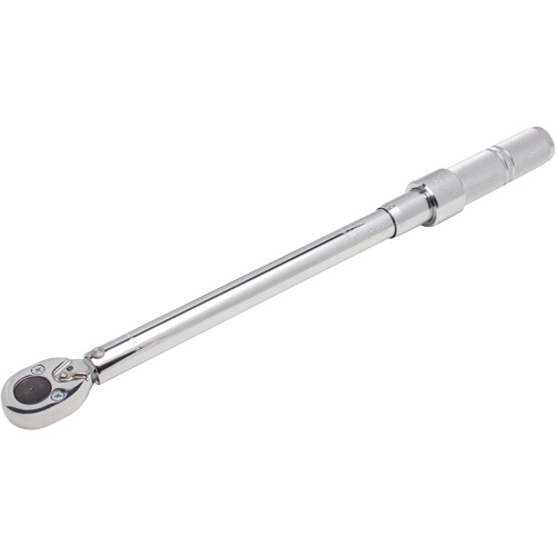 Micrometer Torque Wrench, 3/8" Square Drive, 20-100 ft-lbs. EastCoast Offshore Supplies