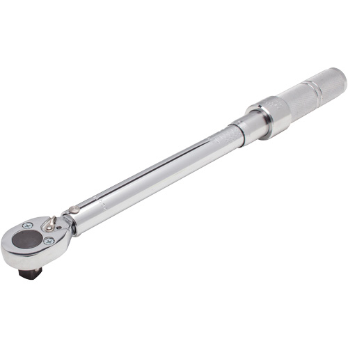 Cl&eacute; dynamom&eacute;trique &agrave; microm&egrave;tre, Entraînement 1/2" carr&eacute;, 10-80 lb-pi EastCoast Offshore Supplies