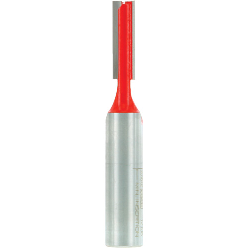 Router Bit - Double Flute Straight Bit, 5/16" Dia., 1" H, 2-3/4" L EastCoast Offshore Supplies