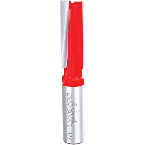 Router Bit - Double Flute Straight Bit, 1/2" Dia., 1" H, 3-1/8" L, 1/2" Shank EastCoast Offshore Supplies