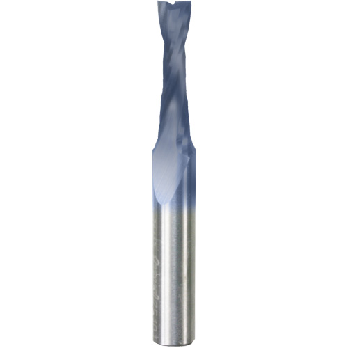 Up Spiral Router Bit, 1/4" Dia., 1" Carbide Height, 2-1/2" L, 1/4" Shank EastCoast Offshore Supplies