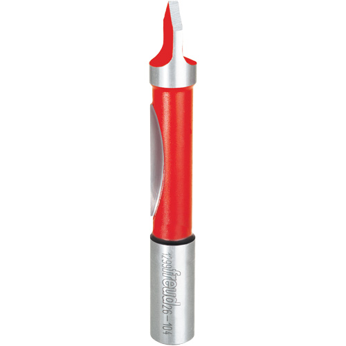 Fraise - foret guide pour panneau, 1/2" dia, 1-1/4" ha, 3-3/4" lo, 1/2" Manche EastCoast Offshore Supplies