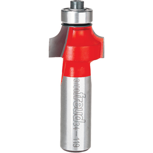 Fraise &agrave; moulure demi-ronde, 7/8" dia., 1/2" tige EastCoast Offshore Supplies