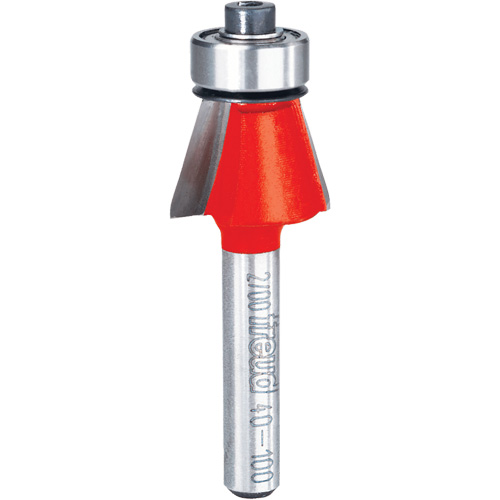 Router Bit - Chamfer Bit, 23/32" Dia., 1/4" Shank EastCoast Offshore Supplies