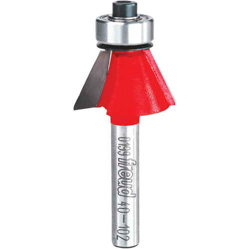 Router Bit - Chamfer Bit, 15/16" Dia., 1/4" Shank EastCoast Offshore Supplies