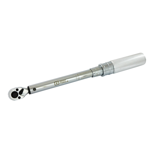 Heavy-Duty Micro-Adjustable Torque Wrench, Click, 1/2" Square Drive, 30 - 250 ft-lbs. EastCoast Offshore Supplies