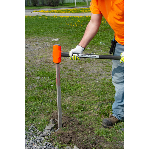 Indestructible Sledge Hammer, 8 lbs., 24", Fibreglass Handle EastCoast Offshore Supplies