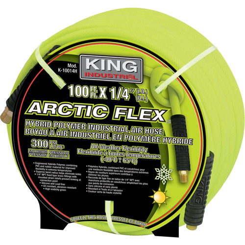 100' Hybrid Polymer Industrial Air Hose EastCoast Offshore Supplies