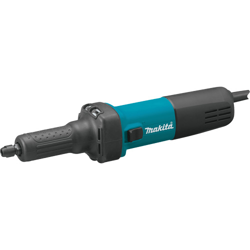 Lightweight Die Grinder with AC/DC Thumb Switch, 1/4", 120 V, 3.5 A, 25000 RPM EastCoast Offshore Supplies