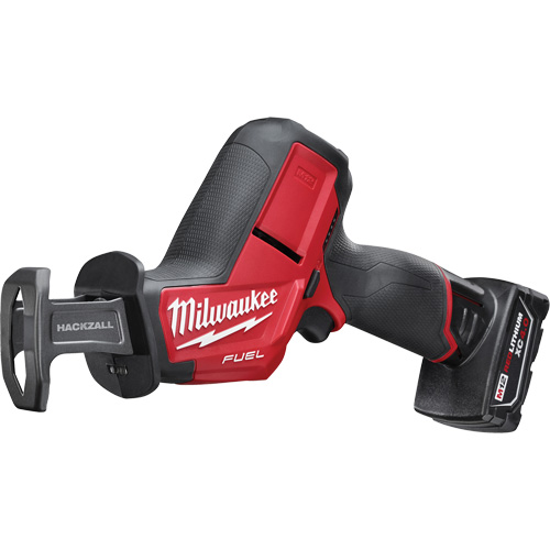 M12 Fuel Hackzall&reg; Reciprocating Saw Kit, 12 V, Lithium-Ion Battery, 0 - 3000 SPM EastCoast Offshore Supplies
