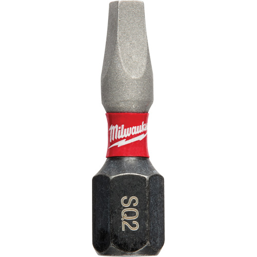 Foret &agrave; chocs Shockwave, Carr&eacute;e, #2, Prise 1/4" EastCoast Offshore Supplies