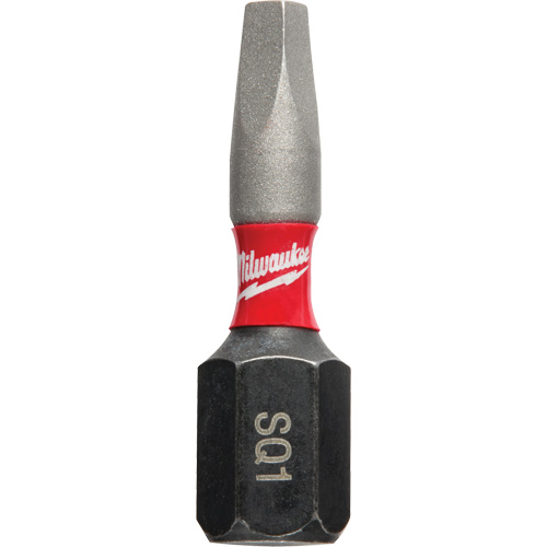Foret &agrave; chocs Shockwave, Carr&eacute;e, #1, Prise 1/4" EastCoast Offshore Supplies