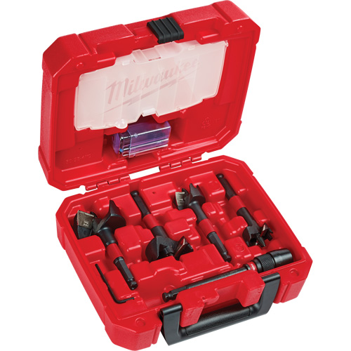 Jeu de forets autoaliment&eacute;s pour plombier Switchblade EastCoast Offshore Supplies