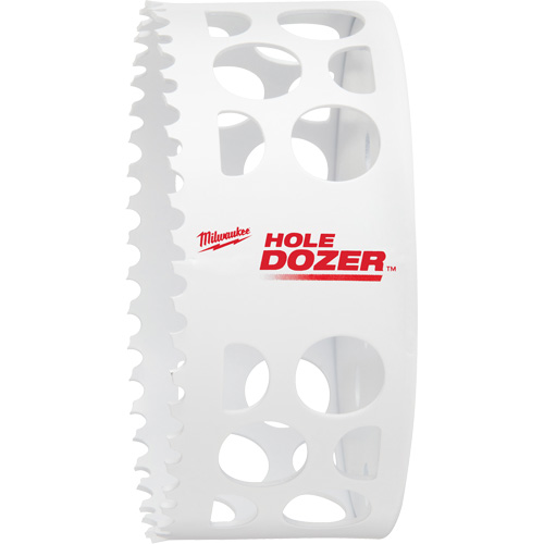 Scie-cloche Hole Dozer, 4-1/2", Profondeur de la coupe 1-5/8", Bim&eacute;tal EastCoast Offshore Supplies