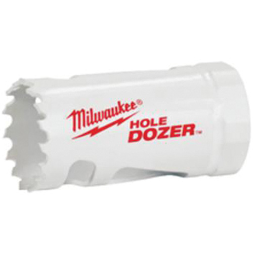 Scie-cloche Hole Dozer avec arbre, 1-1/8", Profondeur de la coupe 1-5/8", Bim&eacute;tal EastCoast Offshore Supplies