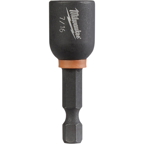 Tourne-&eacute;crou Shockwave Impact Duty, Embout 1/4", Prise 7/16", 1-7/8" lo, Magn&eacute;tique EastCoast Offshore Supplies