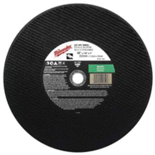 Premium Cut-Off Wheels, 14" x 1/8", 20 mm Arbor, Type 1, Silicon Carbide, 5400 RPM EastCoast Offshore Supplies