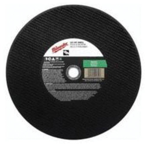 Premium Cut-Off Wheels, 14" x 1/8", 1" Arbor, Type 1, Silicon Carbide, 5400 RPM EastCoast Offshore Supplies