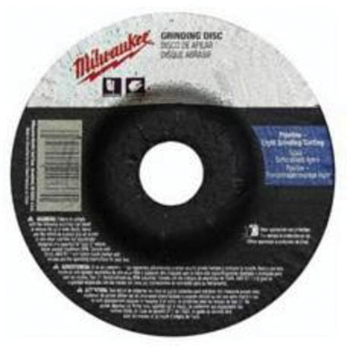 Grinding Wheel, 4-1/2" x 1/4", 7/8" Arbor, Aluminum Oxide, Type 27 EastCoast Offshore Supplies