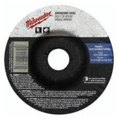Grinding Wheel, 4-1/2" x 1/4", 7/8" Arbor, Zirconium, Type 27 EastCoast Offshore Supplies